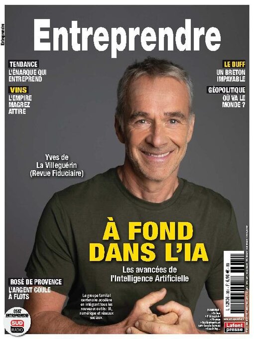 Title details for Entreprendre by Entreprendre SA - Available